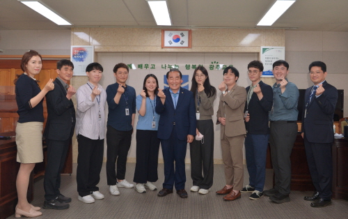 광주시교육청, 동·서부교육지원청 민원 담당자 간담회 개최
