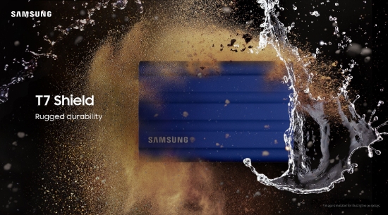 삼성전자 포터블 SSD T7 실드(Shield)