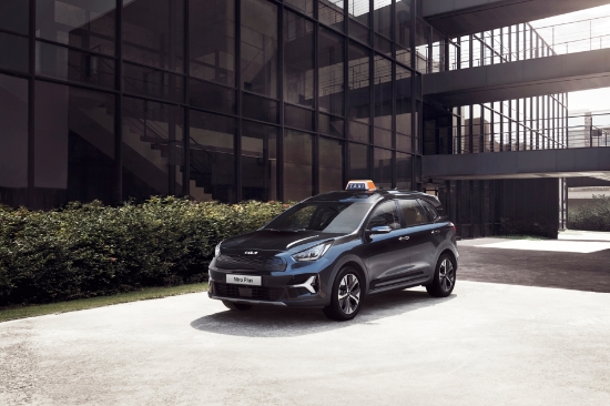 니로 플러스 택시 모델