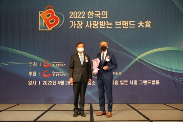 케스피온, 클라로듀오‘2022 한국의 가장 사랑받는 브랜드 대상’ 공기살균기 부문 선정