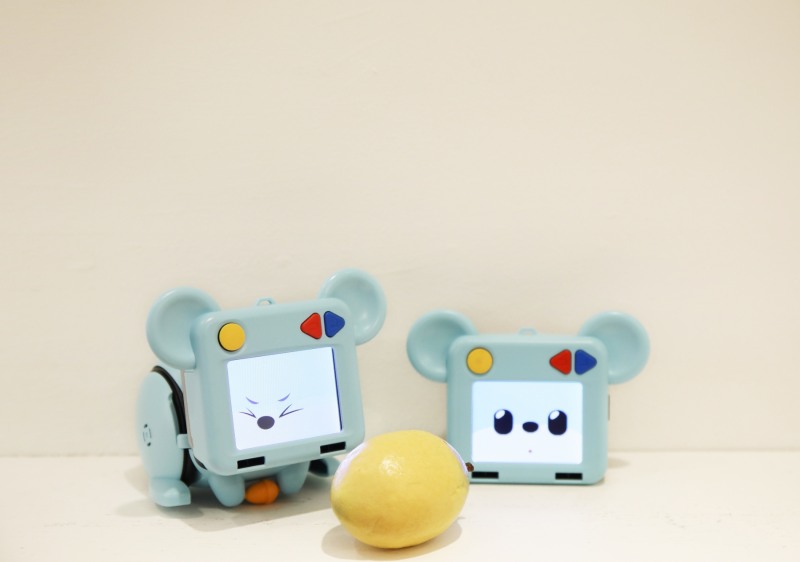 코딩기능 탑재 반려로봇 ‘알쥐’ 출시