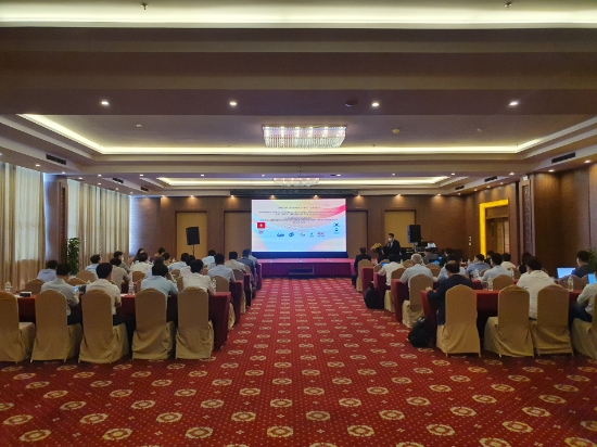 국토안전관리원, 베트남 ODA사업 워크숍 모습