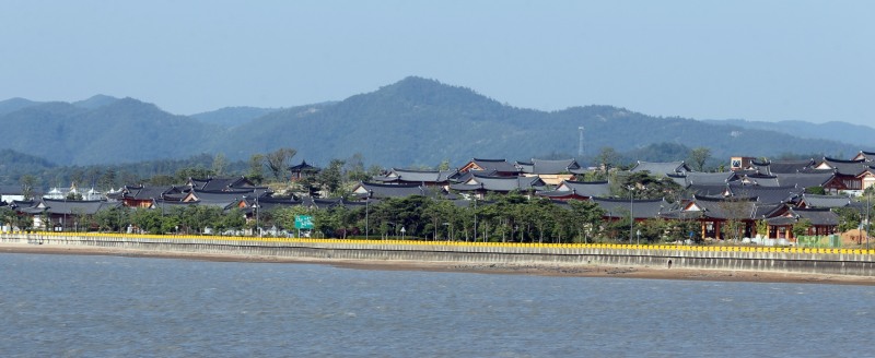 주포한옥마을 모습 (사진제공 = 함평군)