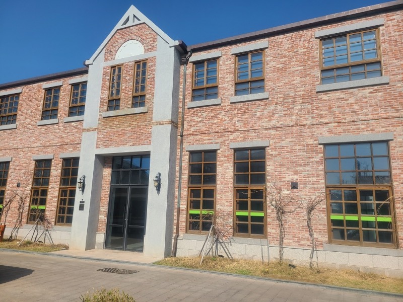 담주예술구 갤러리동 모습 (사진제공 = 담양군)