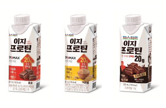 롯데푸드 파스퇴르 이지프로틴 3종(초코, 시리얼, 저당 초코)