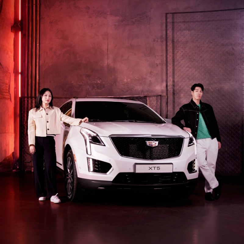 캐딜락, 쇼트트랙 황대헌·최민정에 어반 럭셔리 SUV XT5 지원