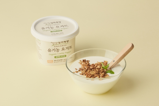 상하목장 유기농 요거트 플레인 저지방