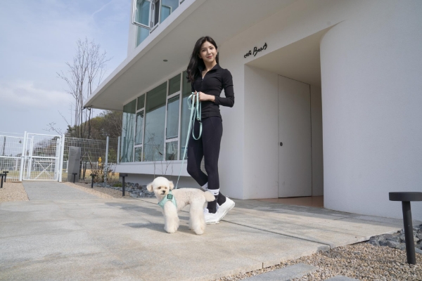 여기다댕댕이, 강아지 유기 방지 하네스 '파인드독' 출시