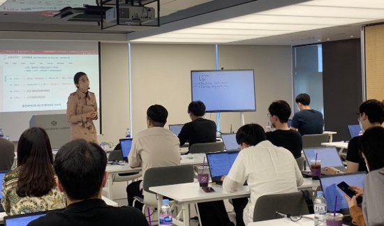 한양대학교와 데이터분석 심화과정 실시