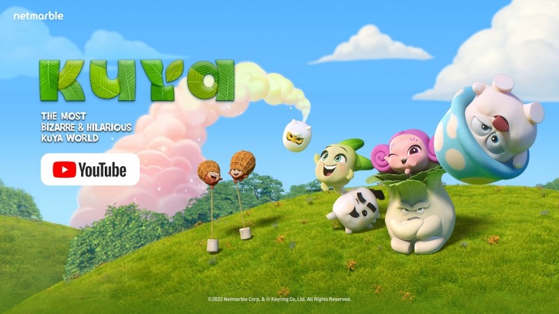 넷마블, 자사 IP '쿵야' 애니메이션 유튜브 공식채널 통해 공개