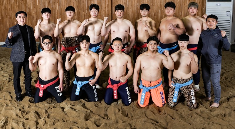 정읍시 단풍미인씨름단 (사진제공 = 정읍시)