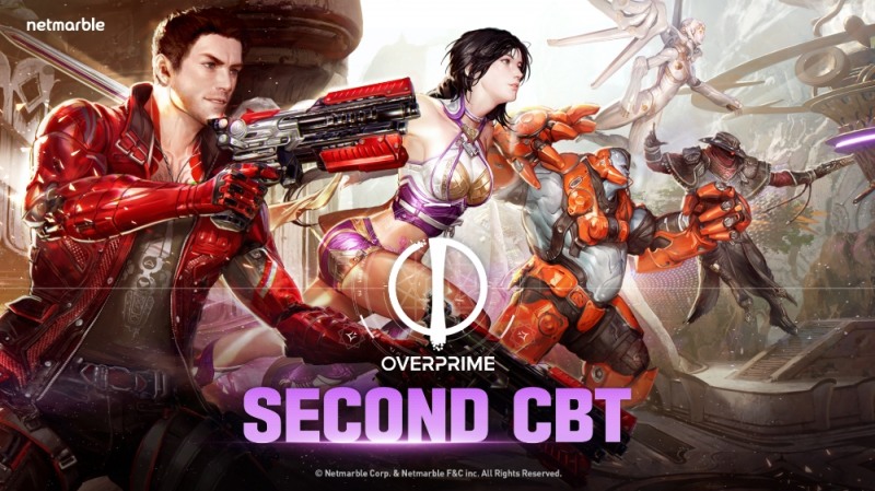 넷마블, 3D TPS MOBA '오버프라임' 2차 CBT 돌입