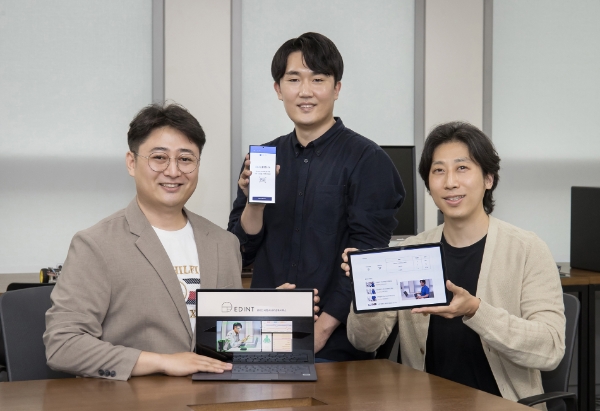 삼성전자가 사내벤처 육성 프로그램인 C랩의 우수 과제 2개를 선정해 창업을 지원한다. '에딘트'는 AI가 온라인 시험을 관리 감독하는 서비스 스타트업이다.