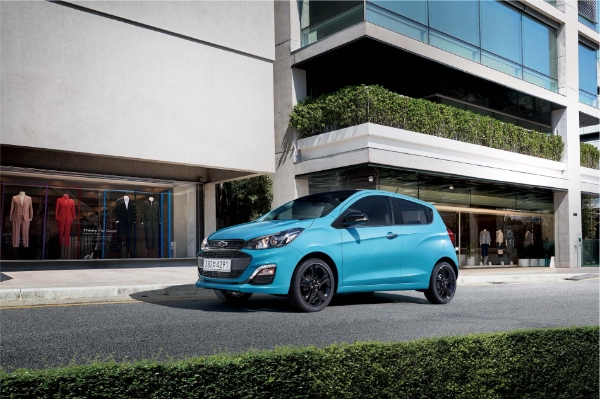 쉐보레 스파크 모습.