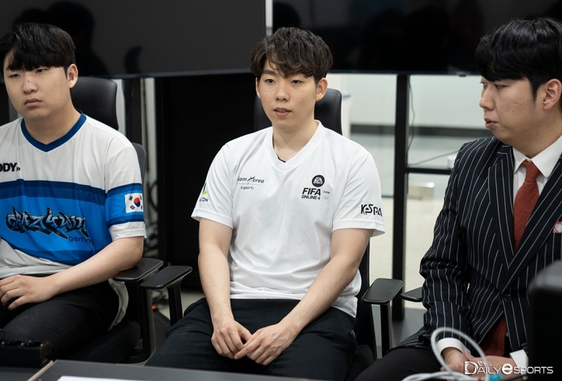 '피파온라인4 국가대표' 김병권, "실력에 대한 의문점, 느낌표로 바꿀 것"