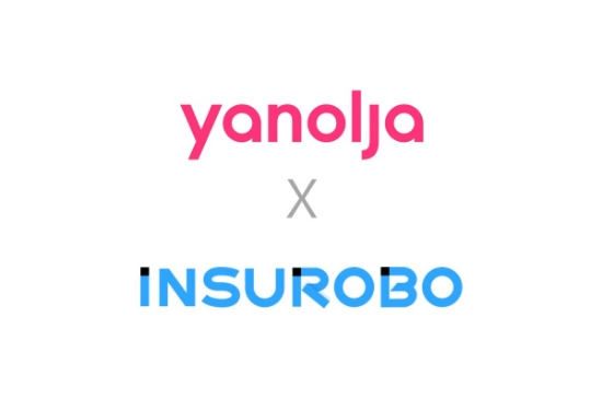 야놀자 X 인슈로보 CI 이미지