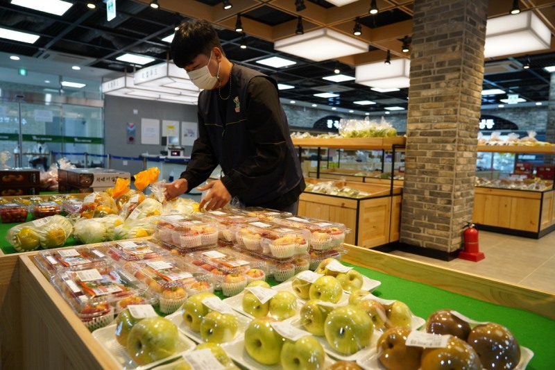 해남로컬푸드 직매장 내부 모습 (사진제공 = 해남군)
