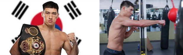 체육관에서 연습하고 있는 고려인 4세 드미트리 비볼(사진 출처=유튜브)