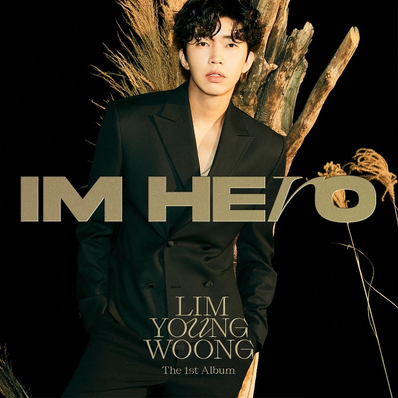 임영웅 정규 앨범 IM HERO 표지
