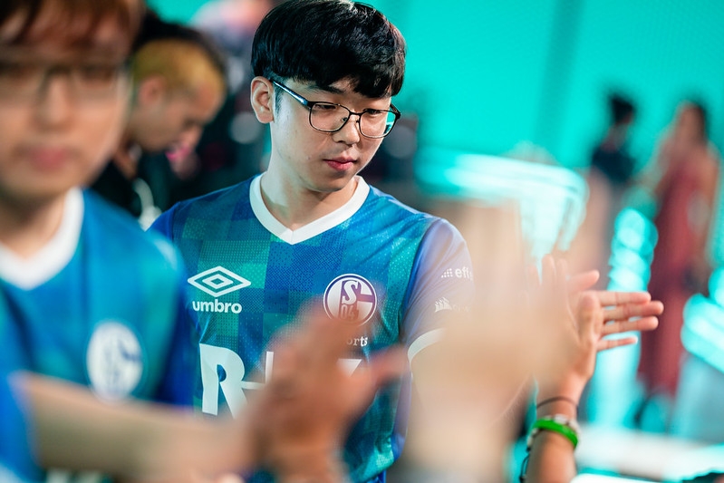 샬케04 시절 '이그나' 이동근(사진=라이엇 게임즈)