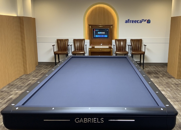 아프리카TV, 당구 콘텐츠 제작·송출 시설 갖춘 '당구 스튜디오' 오픈
