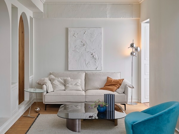 사진=리누스 3인 매그넘 패브릭 소파