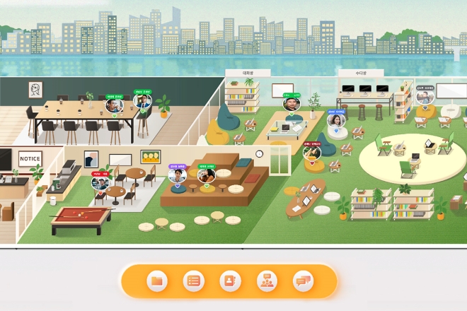 피치솔루션, 메타버스 오피스 플랫폼 '조이콜랩' 출시