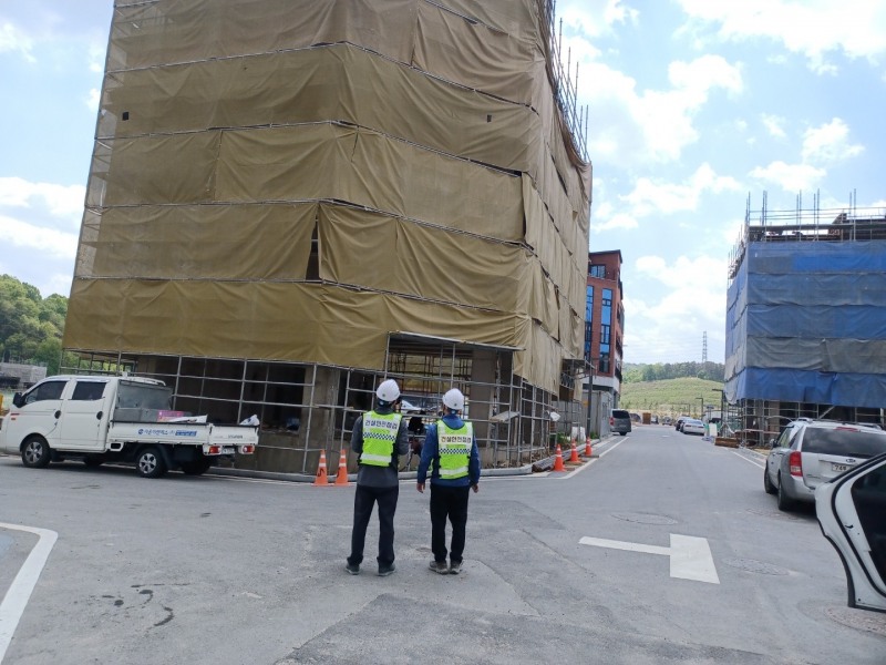 국토안전관리원 중부지사, 1분기 건설현장 안전점검 결과 발표