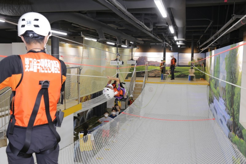 빛고을국민안전체험관 모습 (사진제공 = 광주광역시)