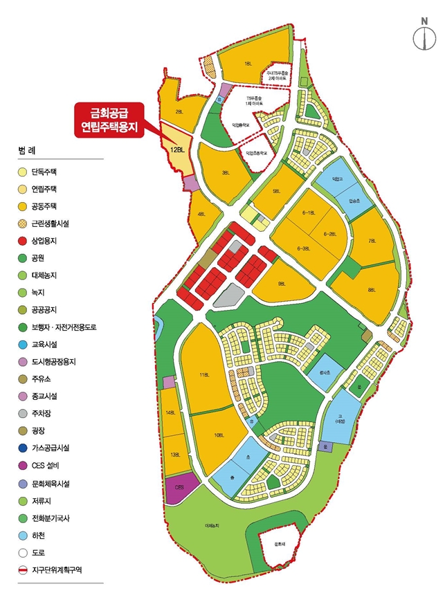 LH 양주사업본부, 양주고읍 마지막 연립주택용지 공급