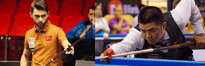 PBA에 새롭게 합류하는 터키의 찬 차팍(왼쪽)과 베트남 응우옌(사진=PBA)