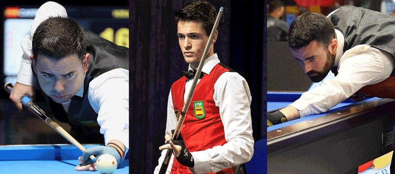 PBA의 새바람 스페인 영건 3인. 왼쪽부터 카리온, 이반, 몬테스(사진=PBA)