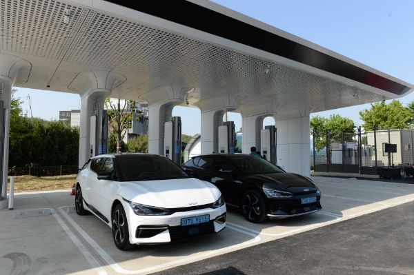 광명 복합충전소 전기충전소