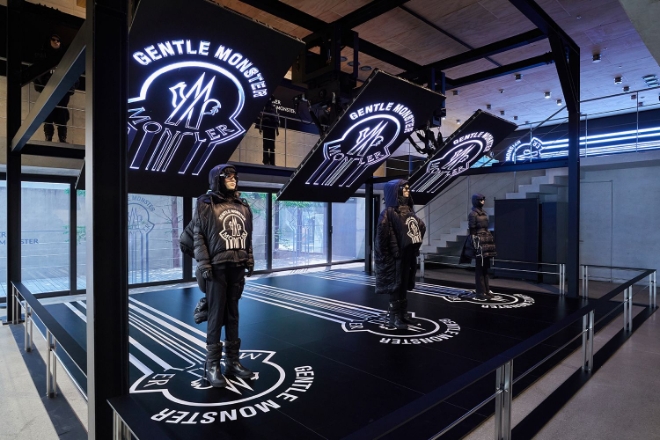 젠틀몬스터x몽클레르, 하우스도산에서 컬렉션과 한정판 디저트 공개