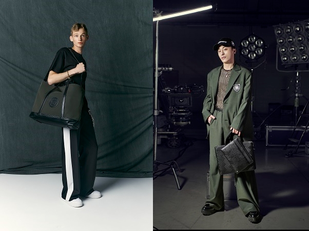 사진=포르테, 브리프 케이스 및 클러치