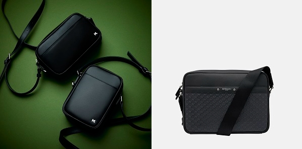 사진=젠틸레쿠보, 남성크로스백