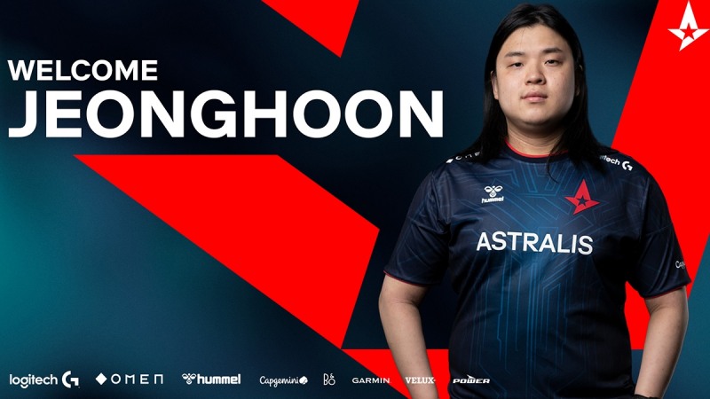 아스트랄리스에 입단한 '정훈' 이정훈(사진=아스트랄리스 홈페이지)