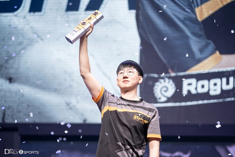 이병렬, 장현우 4대2 꺾고 GSL 4회 우승 달성(종합)