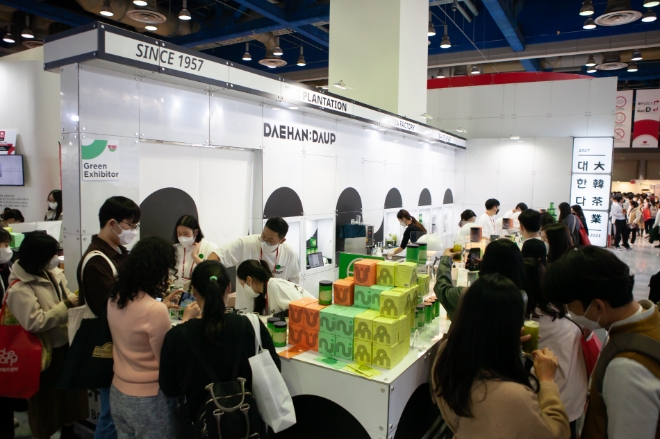 보성차밭 역사와 함께 하는 대한다업(주), 신규브랜드 '大韓茶業'으로 새 제품 런칭