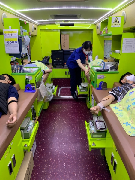 JDC, 사랑의 헌혈 캠페인