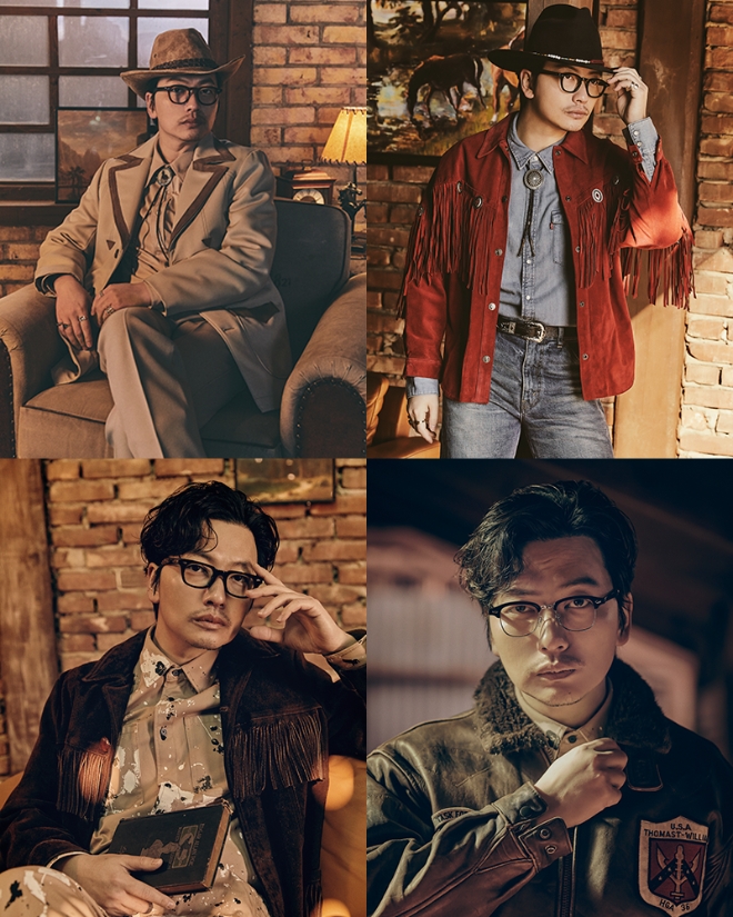 패셔니스타 이동휘, 전속 모델 '래쉬아이웨어' 화보 공개