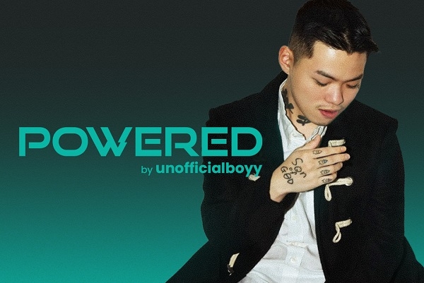 언오피셜보이, 바운드(Baund)의 콜라보 음원 컴피티션 'POWERED'의 네 번째 호스트