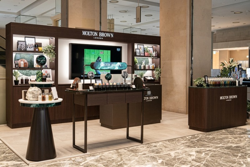 몰튼 브라운, 6일 신세계백화점 본점 팝업 스토어 OPEN