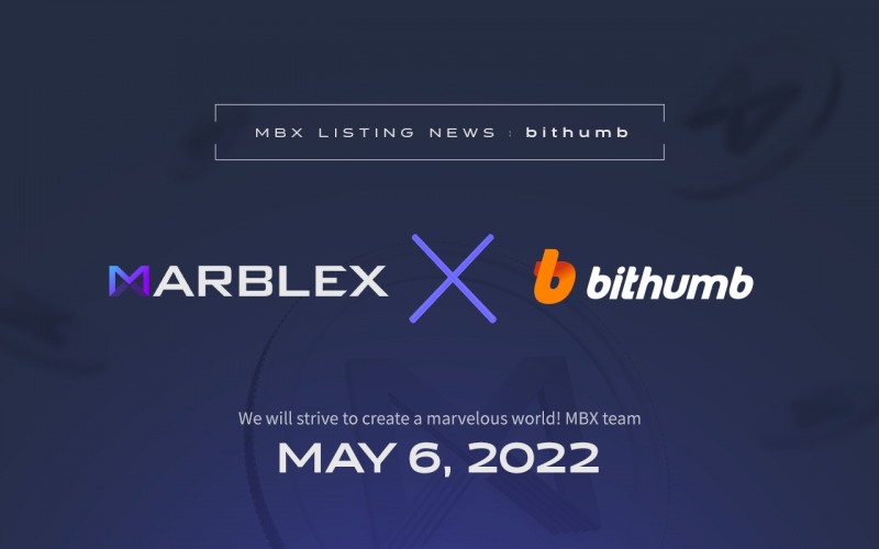 넷마블 MARBLEX, 빗썸에 MBX 토큰상장