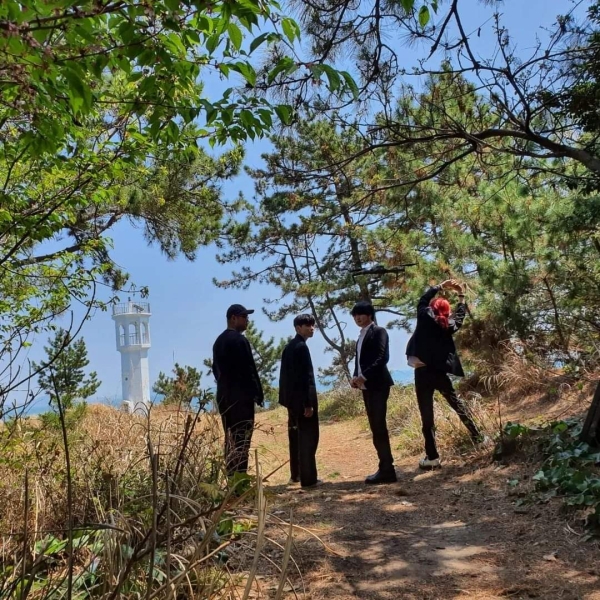 베르세인 임성진, I.Y.E. 2번째 MV 촬영 마쳐