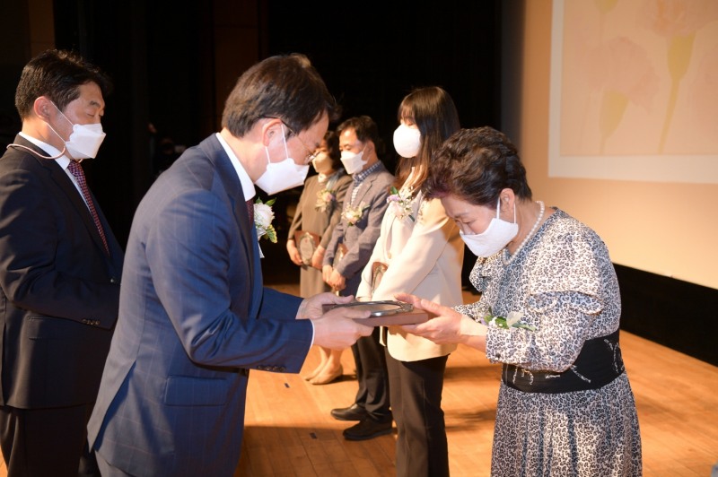 지난 6일 열린 어버이날 기념행사 모습 (사진제공 = 광주광역시)