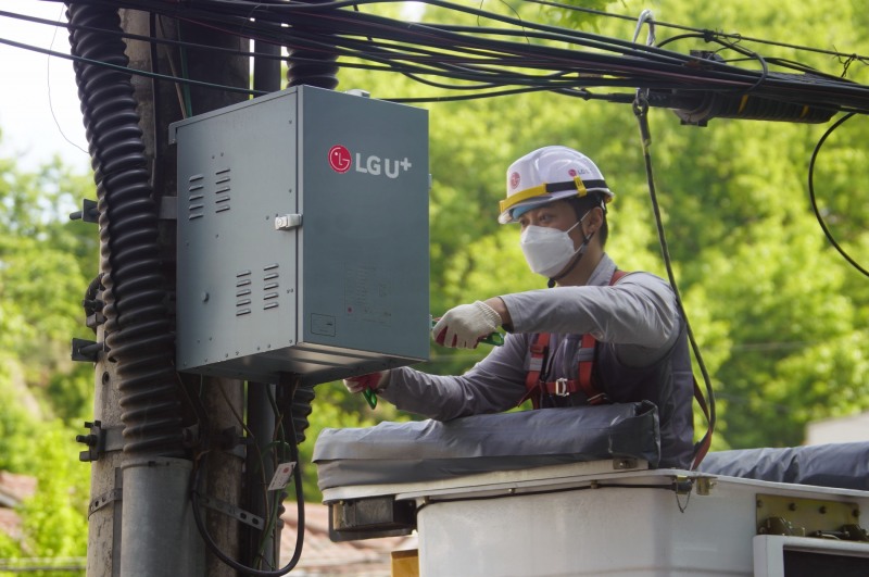 LG유플러스, 친환경 네트워크 장비로 '연간 3000만KWh 절감'