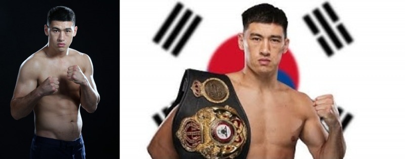 세계 최고 주먹 카넬로 알바레즈를 뛰어난 테크닉으로 잡은 고려인 드미트리 비볼(사진=블로그 등)