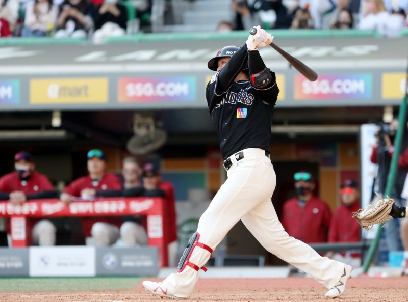 최연소 3500루타 대기록에 한발 다가선 최정