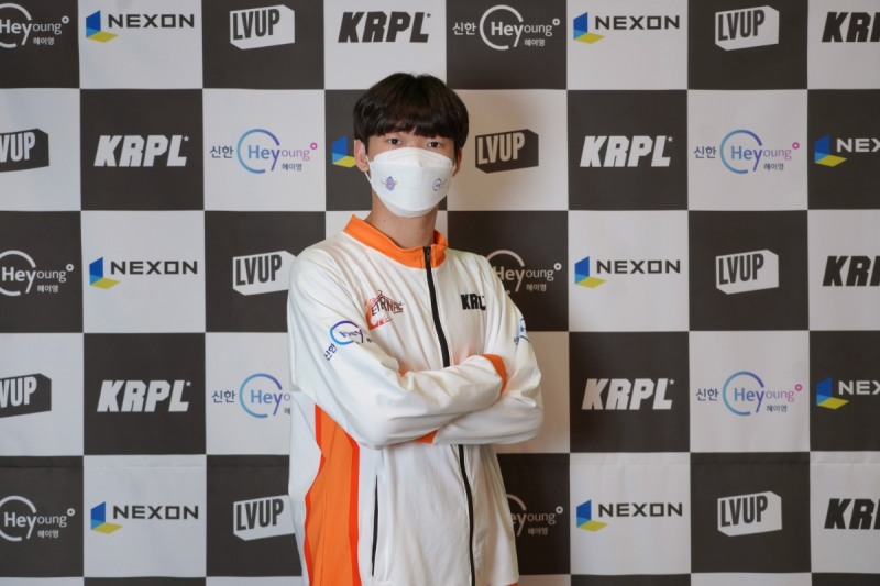 팀 이터널 '위즈온' 범세현(사진제공=넥슨)